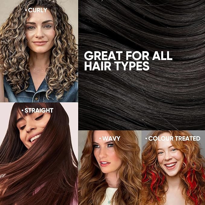 Svvimer Rice Water Hair Growth Shampoo - Biotin Thickening Shampoo for Hair Loss and Thinning - Sulfate Free for Women and Men 10 Fl Oz (Pack of 1)