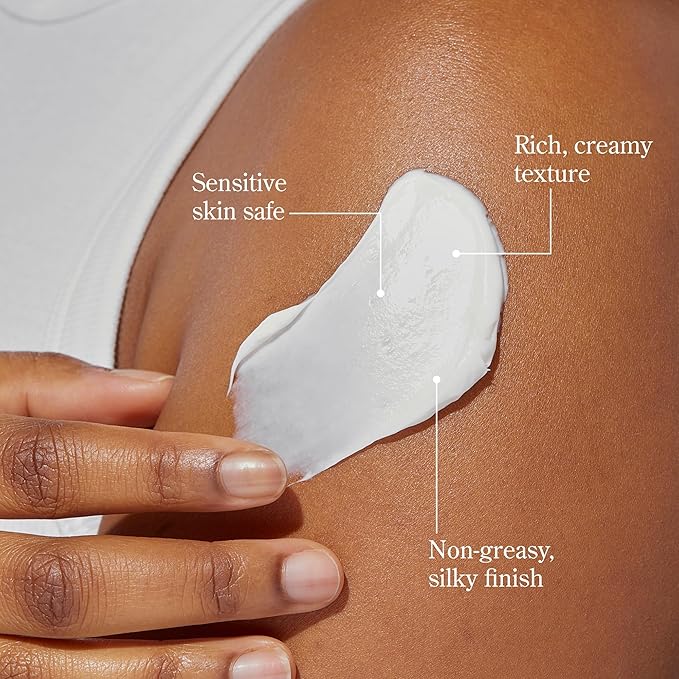 Beekman 1802 Whipped Body Cream – Moisturizes & Softens Skin with Goat Milk, Mango Seed Butter & Vitamin E – 8 oz – Fragrance Free