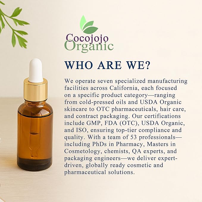 Cocojojo Argan Oil Deodorized, Argan Oil for Hair, Hair Treatment Oils, 100% Pure Organic for Face, Unrefined Unscented Cold Pressed Extra Virgin - 8 Oz (Pack of 1)