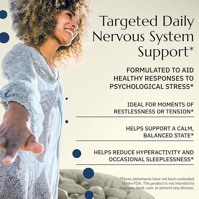 Neurobiologix Lavender Magnesium Cream with GABA & L Theanine, Hydrating Topical Moisturizer For Men and Women with Squalane, Glycerin & Vitamin E, Smooth, Lightweight Body Cream, 3.2 Oz Bottle