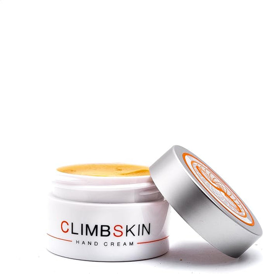 Climbskin Hand Cream - For Dry + Active Hand Repair & Hydration - Fast Absorbing, Non-Greasy - Helps With Cracks & Sweating - 1 oz – Great for Sports like Climbing, Weightlifting, Gymnastics