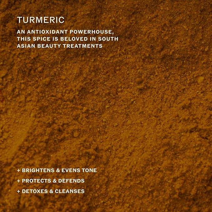 Sahajan Golden Milk Cleanser with Turmeric, Vitamic C + Black Cumin Seed Oil | Ayurvedic Clean Gentle Daily Milky Gel Cleanser | Unclogs Pores, Refines Texture, Calms Redness | 4 fl oz