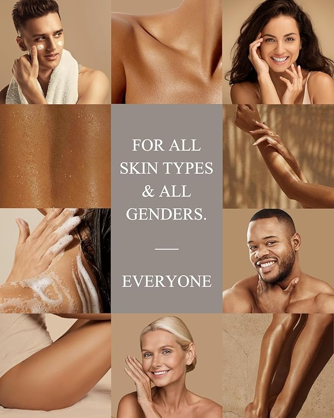 Shower Brush for Massage Dry Brushing: Back Scrubber for Shower with 18.1 in Anti Slip Long Handle - Bath Body Brush for Lymphatic Drainage, Exfoliator Improving Skin Health for Women Men Elderly Grey