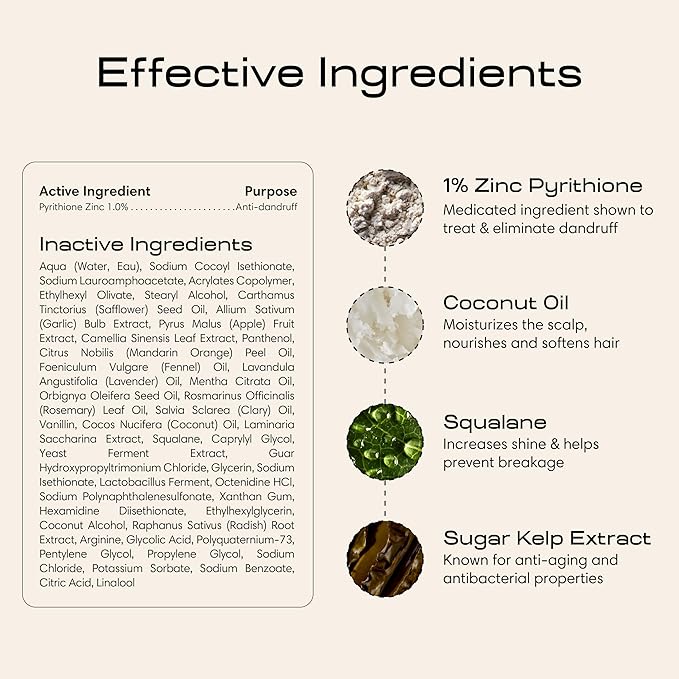 Jupiter Anti Dandruff Shampoo, Conditioner, & Scalp Scrubber for Flaky, Itchy & Dry Scalp - Hydrates & Reduces Flakes - Scalp Treatment & Hair Care Set - Color-Safe, Sulfate-Free, Paraben-Free