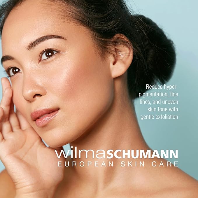 Wilma Schumann Purifying Astringent Pads for Face, Skin Exfoliating Pads with Salicylic Acid, Pack of 60