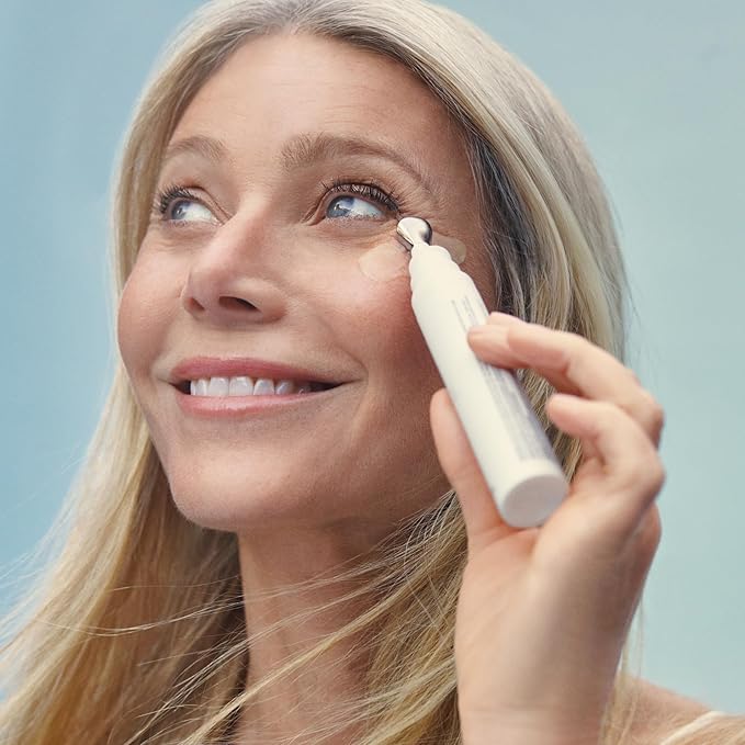 goop Beauty 3x Retinol Eye Lift Serum | Fine Lines and Wrinkles Treatment | 0.5 fl oz