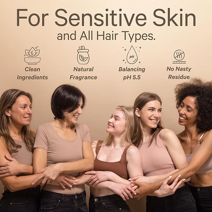 Tree to Tub Biotin Conditioner - Activating Caffeine for Fuller Hair, Thickening Conditioner for Women & Men for Dry Damaged Hair, Sulfate Free w/Organic Argan Oil & Aloe