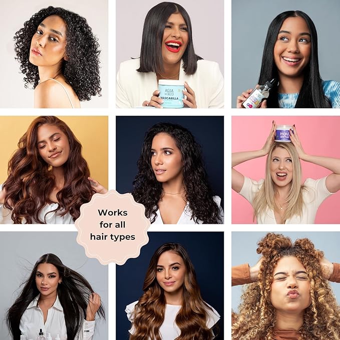 Agua de Cielo Hair Energizing Drops - Nourishing Hair Follicle Stimulator, Growth Oil Infused with Biotin, Ginger, Collagen & Peppermint, Supports Healthy Strands - 4 Oz