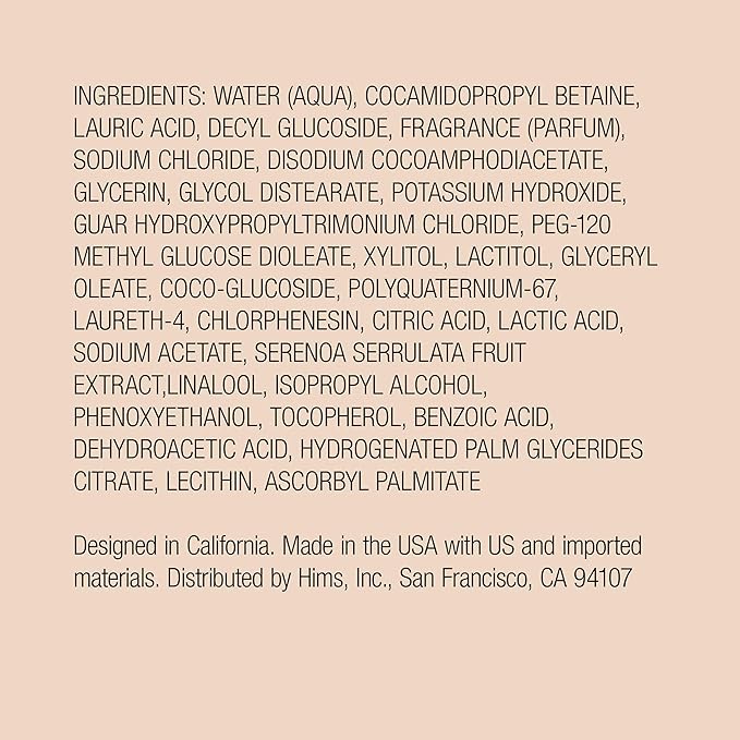 hims Thick Fix Hair Thickening Shampoo & 5% Minoxidil Treatment Foam Set - Hair Loss Treatment for Men - Moisturizing, Color Safe Shampoo & Foam - 2 Count