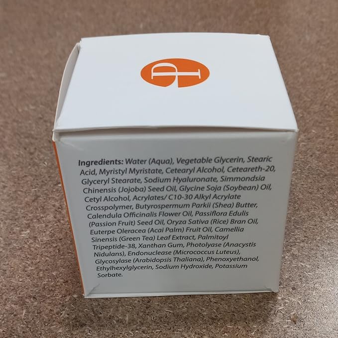 Photozyme Ultra Rich DNA Facial Cream - Hydrating Superfoods - with DNA Repair Enzymes, and Antioxidants - Helps Repair Photodamage and Dry Skin - for All Skin Types - 1.7 Fl Oz. / 50 ml