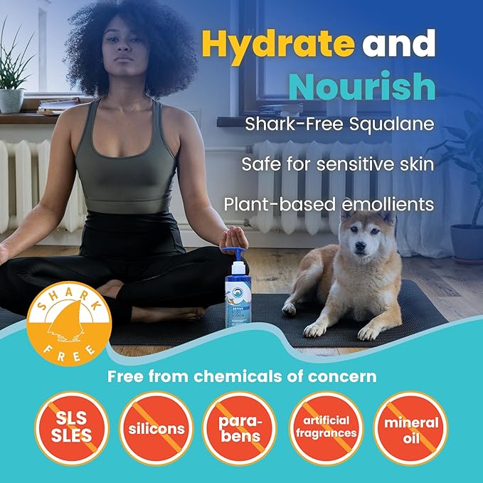 STREAM 2 SEA Nourishing Body Lotion For Dry Skin, 32 Fl oz Vitamin E Squalene Reef Safe and Paraben Free After Sun Moisturizing Body Lotion, Nourish and Protect Skin from Sun Exposure and Dry Weather