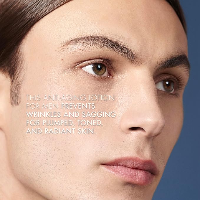 Biotherm Force Supreme Lotion, Replenishing & Anti-Aging Face Lotion for Men with Pro-Xylane and Cedar Bud Extract, Firms and Tones the Skin, Helps Reduces Signs of Aging, 6.8 Fl. Oz.