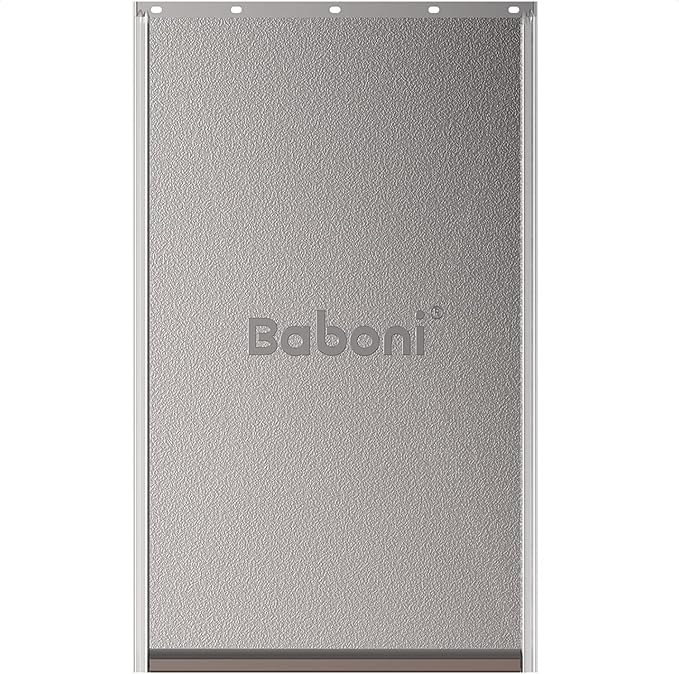 Baboni Replacement Flap for Dog and Cat Doors Including Screws, Large(10 1/8 in x 16 7/8 in)