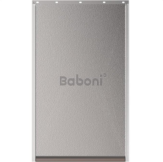 Baboni Replacement Flap for Dog and Cat Doors Including Screws, Large(10 1/8 in x 16 7/8 in)