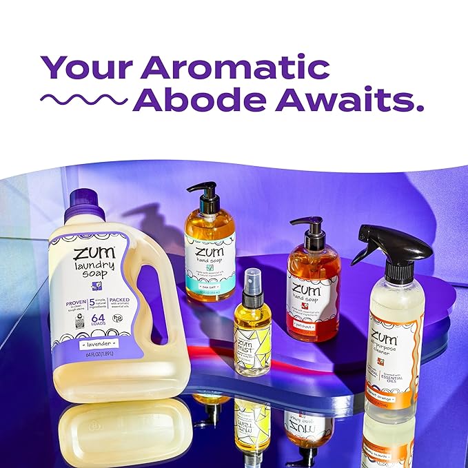 Indigo Wild Zum Hand & Body Lotion - Natural Hand Lotion for Dry Hands - Body Lotion for Women & Men - Body Moisturizers Include Shea Butter, Jojoba Oil & More - Lavender - 6 fl oz