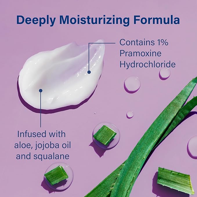 Sarna Sensitive Anti-Itch Lotion, Steroid-Free, Fragrance-Free, Vegan, Hypoallergenic, National Eczema Association Accepted, 1% Pramoxine Hydrochloride, 12 oz (Pack of 2)