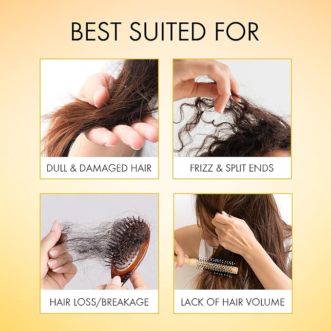 Botanic Hearth 100% Pure Batana Oil for Hair Growth | Infused with Batana and Kemel |Hair Oil Repairs Dry Damaged Hair, Strengthening, Healthier - Hair Tonic, 2 fl oz