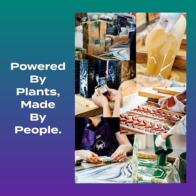 Zum Indigo Wild Hand & Body Lotion - Natural Hand Lotion for Dry Hands - Body Lotion for Women & Men - Body Moisturizers Include Shea Butter - Frankincense & Myrrh Scent - 6 fl oz (2 Pack)