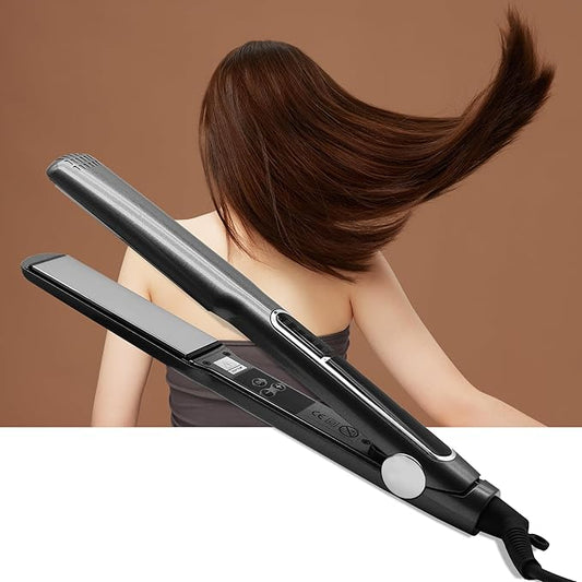 Iron Hair Straightener for Women,Small Flat Iron straightening Iron(EU Plug)