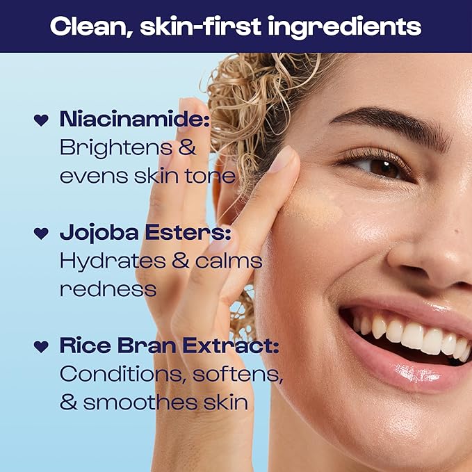 Alleyoop Sunsational Tinted Moisturizer SPF 50 for Face Broad Spectrum – 100% Mineral Face Sunscreen with Jojoba, Hydrating & Soothing Tinted Sunscreen, Vegan & Cruelty-Free (Luster)