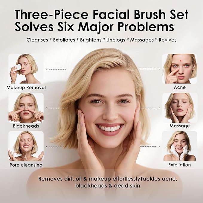 Blackhead Remover Tool, Skin Scrubber Face Spatula & Silicone Face Scrubber, Blackhead Scraper For Pimple And Sebum, Pore Cleaning For Exfoliating, Massaging, Remove Blackheads, Acne