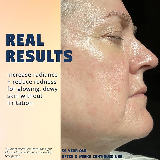 Violet Aura - 2% BHA Exfoliating Toner with Salicylic Acid for Sensitive Skin. Gentle, Hydrating Formula. 2% Niacinamide, Rice Extract & Azulene. Glass Skin, Smoother Texture & Barrier Support