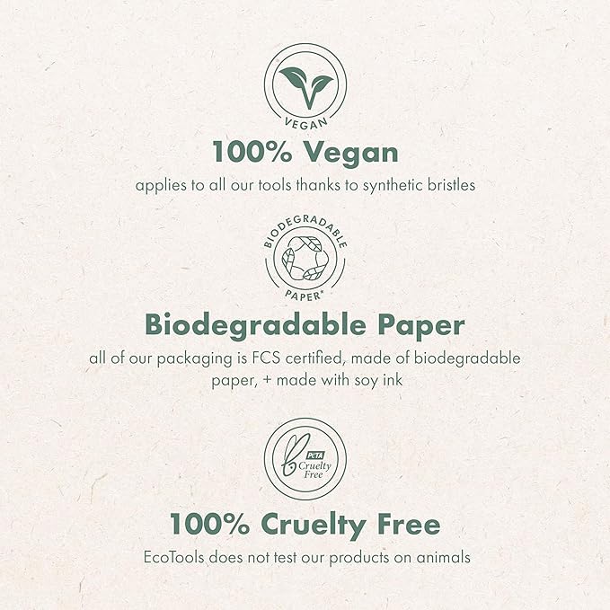 EcoTools Dry Body Brush for Circulation, Dead Skin Removal + Exfoliating Body Scrubber Bath Net, Inspired by The African Net Sponge, Self-Care Gifts