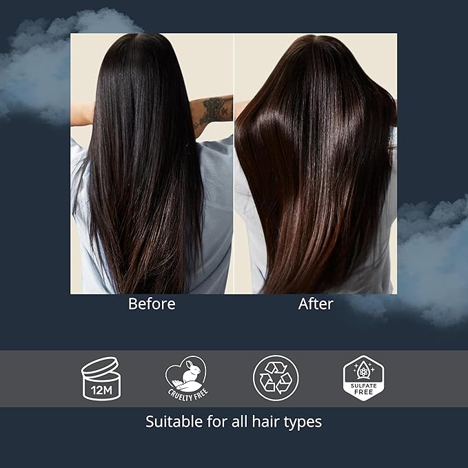 Morfose Milk Biotin Shampoo - Sulfate-Free Formula, Intensive Milk Therapy with 15 Amino Acid Complex, Biotin and Retinol Enriched for Hair Growth, Strengthening Arginine, 33.81 Fl. Oz