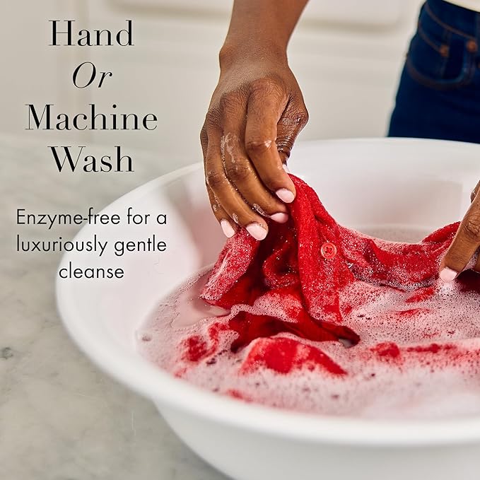 The Laundress Wool & Cashmere Shampoo, Double Concentrated, Cedar Scent, Wool Detergent, Wool wash, Cashmere Shampoo, 16 Fl Oz (Pack of 2)