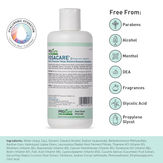 Rosacare Cleanser