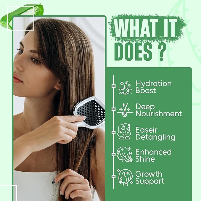 Aloe Vera Shampoo and Conditioner Set | 16 fl oz Each | with Batana Oil | Hydrating, Soothing & Moisture Balance Formula | Nourishing Care for Dry, Itchy or Sensitive Scalp