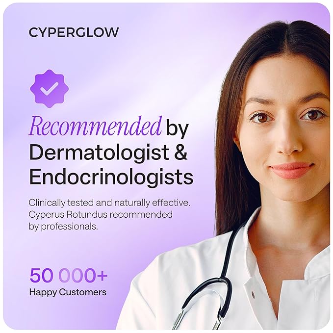 Cyperus Rotundus Skin Serum Oil, Natural Hair-Reducing & Shaving Oil for Women, Moisturising & Soothing for All Skin Types