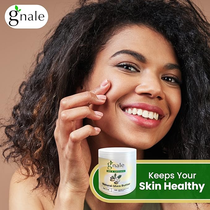 Shea Butter Jar African Shea Butter Raw Organic. Body Butter Skin Moisturizer for Face Skin and Hair, Pure Raw Shea Butter for DIY Lotion, Oil, Cream, Soap