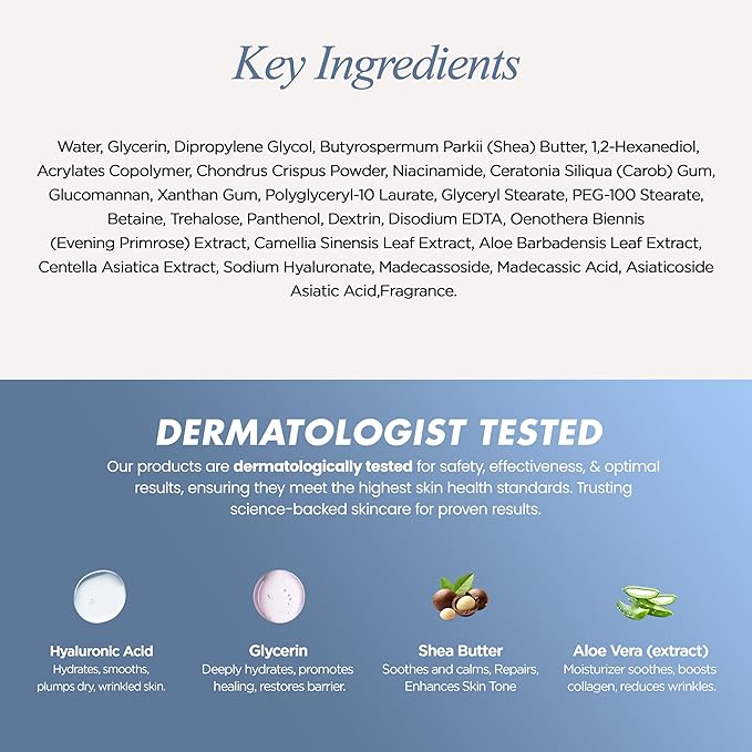 Hyaluronic Acid Hydrogel Face Mask – Deep Hydration, Pore Refining & Anti-Aging Wrinkle Care – Dermatologist Tested Korean Skin Care – Vegan, Cruelty-Free, Clean Beauty – Pack of 6