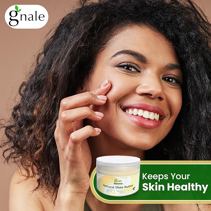 Shea Butter Jar 250g(8oz) African Shea Butter Raw Organic. Body Butter Skin Moisturizer for Face Skin and Hair, Pure Raw Shea Butter for DIY Lotion, Oil, Cream, Soap (8)