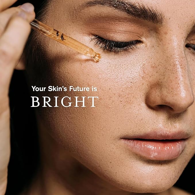 DERMAdoctor Vitamin C Serum For Face 20% Vitamin C, Vitamin-E, Ferulic Acid, Ascorbic Acid Concentrated Dermatologist-Formulated Anti Aging Face Serum, Hydrating & Discoloration - 1.0 fl oz