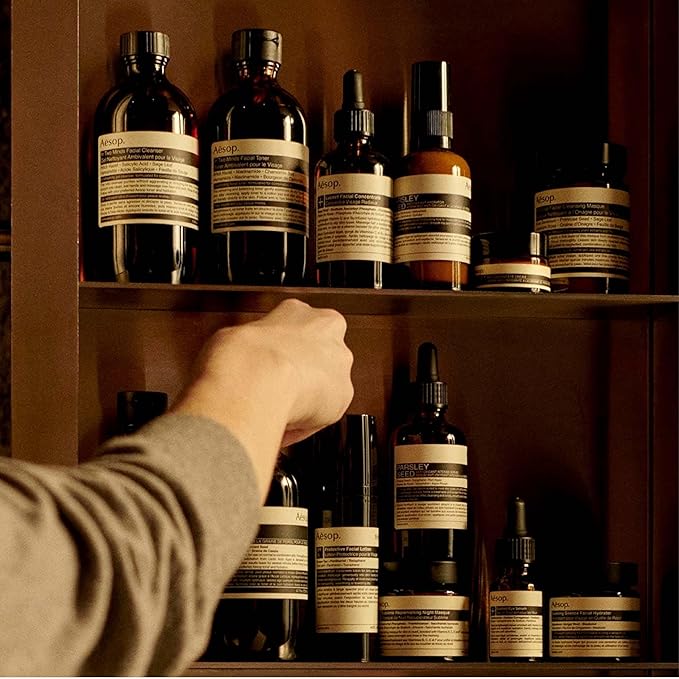 Aesop Rind Concentrate Body Balm - Lightweight, Fast-Absorbing Hydration with Pink Grapefruit, Orange Rind, Lemon Rind, Aloe Vera & Nut Oils - Bright Citrus Fresh Scent - 500 mL / 16.9 fl oz