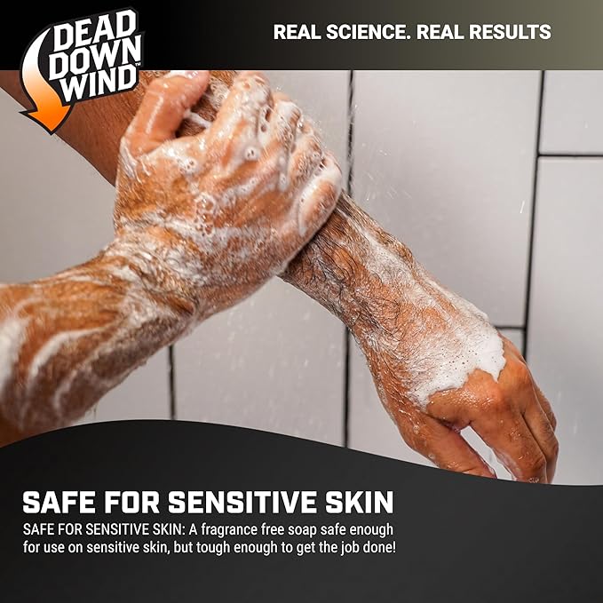 Dead Down Wind 1241619 Orange Pearl Hair & Body Soap 16oz