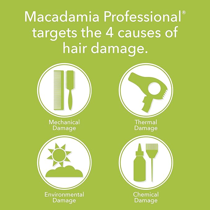 Macadamia Professional Ultra Rich Hair Repair Oil Treatment, 4.2oz