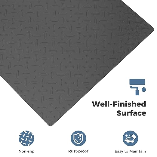 36"x36" Industrial Floor Scale, Heavy-Duty Warehouse Scale with Digital Indicator, Accurate Pallet Scale for Postal Luggage Shipping Mailing Weighing, 5000 lb x 1 lb, Black