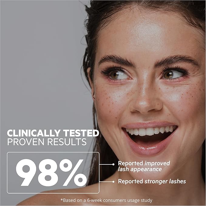 DS Labs Spectral.LASH Eyelash Conditioning Serum - Supports Longer, Fuller, Thicker, Looking Lashes, Safe for Lash Extensions, Oil-Free, Paraben & Sulfate Free, Cruelty Free