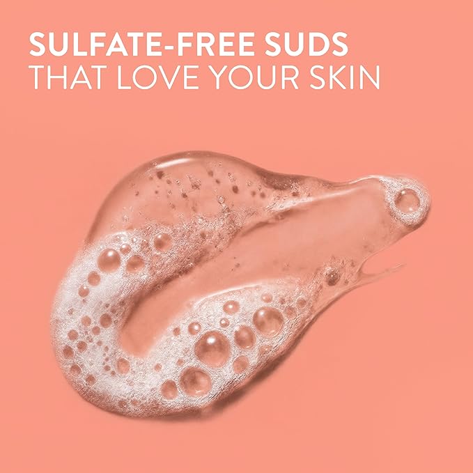 Native Sulfate Free Body Wash Contains Naturally Derived Ingredients | for Women & Men| Charcoal, 36 oz