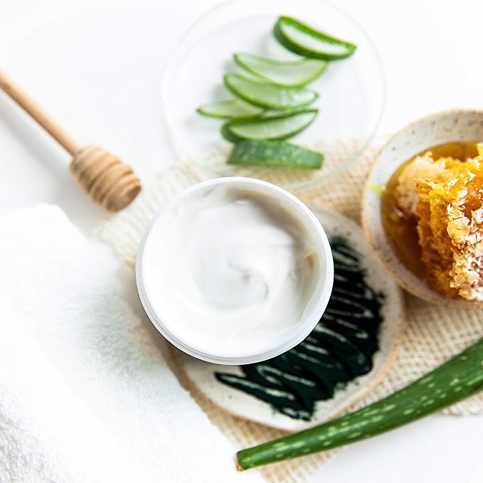 Wild Naturals Manuka Honey Moisturizer for Dry, Sensitive Skin – Eczema Relief Face Cream – Soothing Cream for Redness & Irritation – Face, Hand & Body Moisturizer for Women & Men