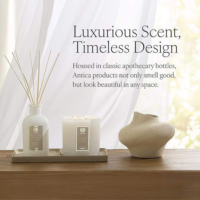 Antica Farmacista Hand & Body Wash - Luxury Nourishing Body Wash - Hydrating Hand Cleansing Wash - Bath & Body Gift - Warm White, 10 fl oz