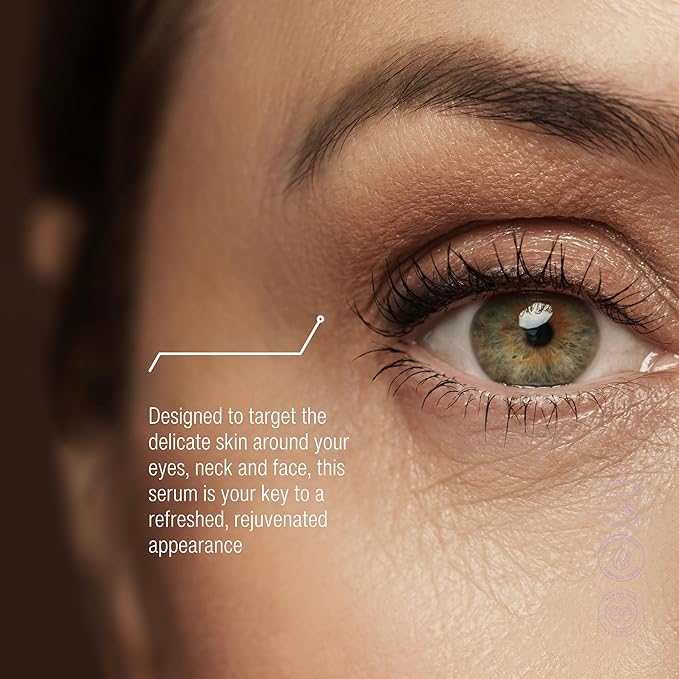 Wilma Schumann Eye Contour Revitalizing Serum, Eye Serum for Wrinkles, 8 oz