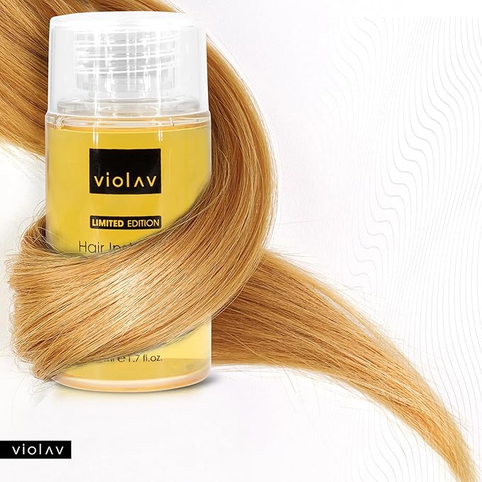 Hair Oil for Frizzy Hair | Hair Growth Oil, Heat Protectant, Instant Shine, Strong Care Serum for Split Ends & Curls - Hair Perfume, Travel Size, Damaged, Dry Oils Curly Hair & Anti Frizz Control