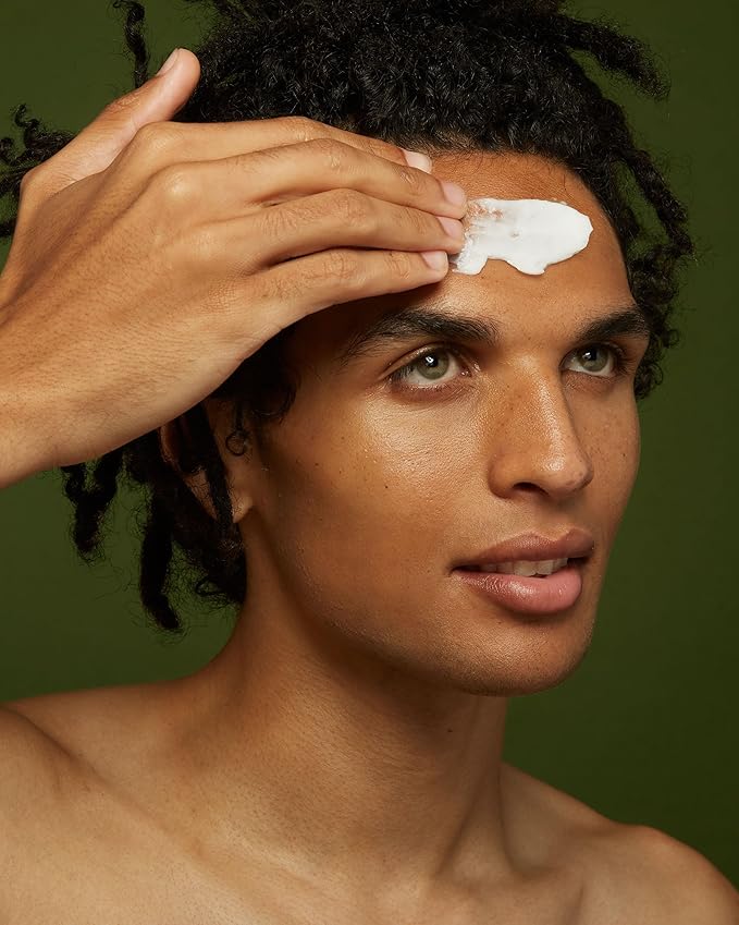 Jackfir The Classic Daily Facial Cleanser, Natural Face Wash for Men, Exfoliate and Hydrate - Jojoba Beads and Fruit Enyzmes, EWG Verified, Organic Ingredients, For All Skin Types, 6 Fl Oz