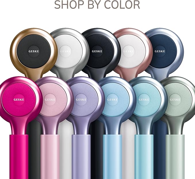 GESKE Sonic Full-Body Brush & Intensive Exfoliator | 8 in 1 | Electric Body Cleansing Brush | With SmartSonic Pulsations | Deep Cleansing, Exfoliation, Massage | Extendable Handle | Rough Skin Remover