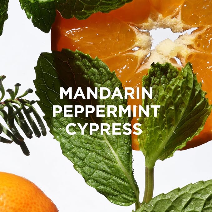 By Rosie Jane Chill Body Wash - Creamy, Hydrating Body Wash Made with Peppermint, Mandarin & Cypress - Supports Skin Elasticity & Builds Collagen - Vegan & Non-Toxic (350ml)