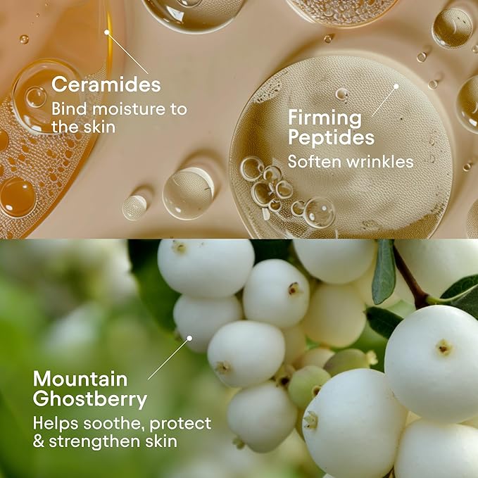 Alpyn Super Peptide & Ghostberry Moisturizer for Eczema, Barrier & Wrinkle Repair | Calm & Soothe Against Redness & Irritation (0.5 Oz)